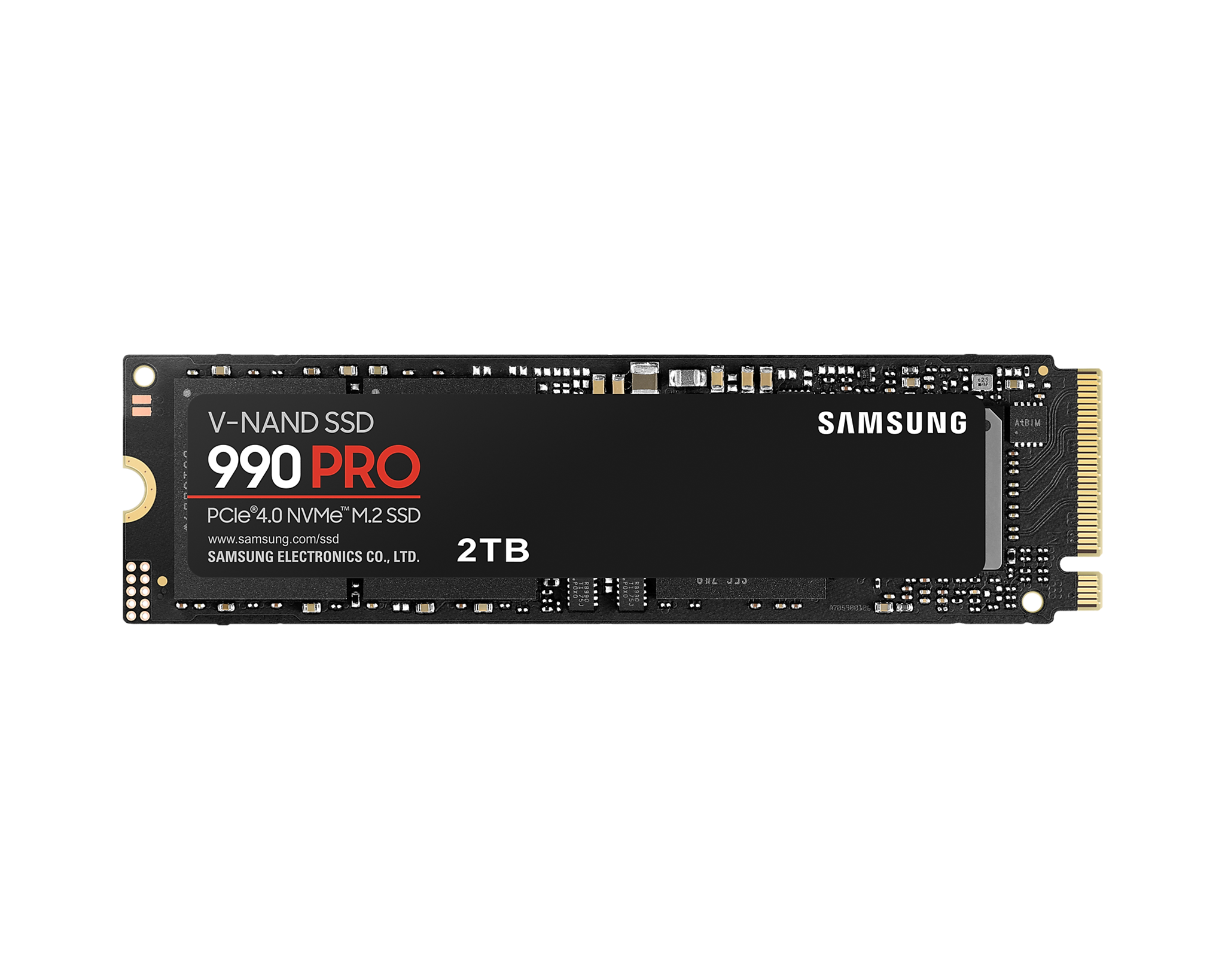 Picture of SAMSUNG 990 PRO 2TB NVMe SSD PCIE 4.0